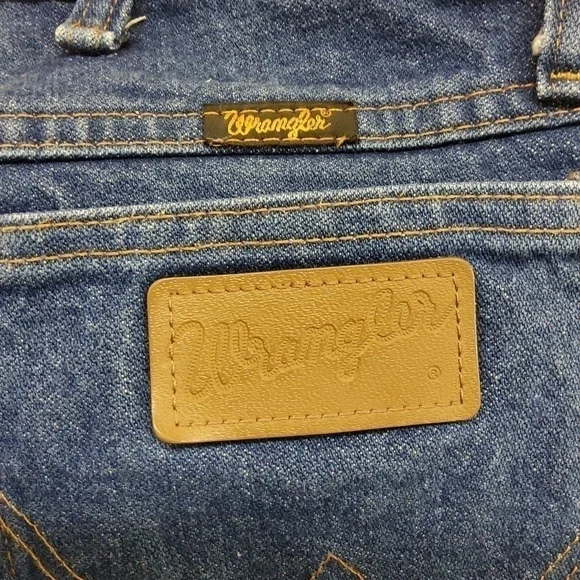 Wrangler 13MWZ men's size 36 x34 jeans EUC - Picture 5 of 6